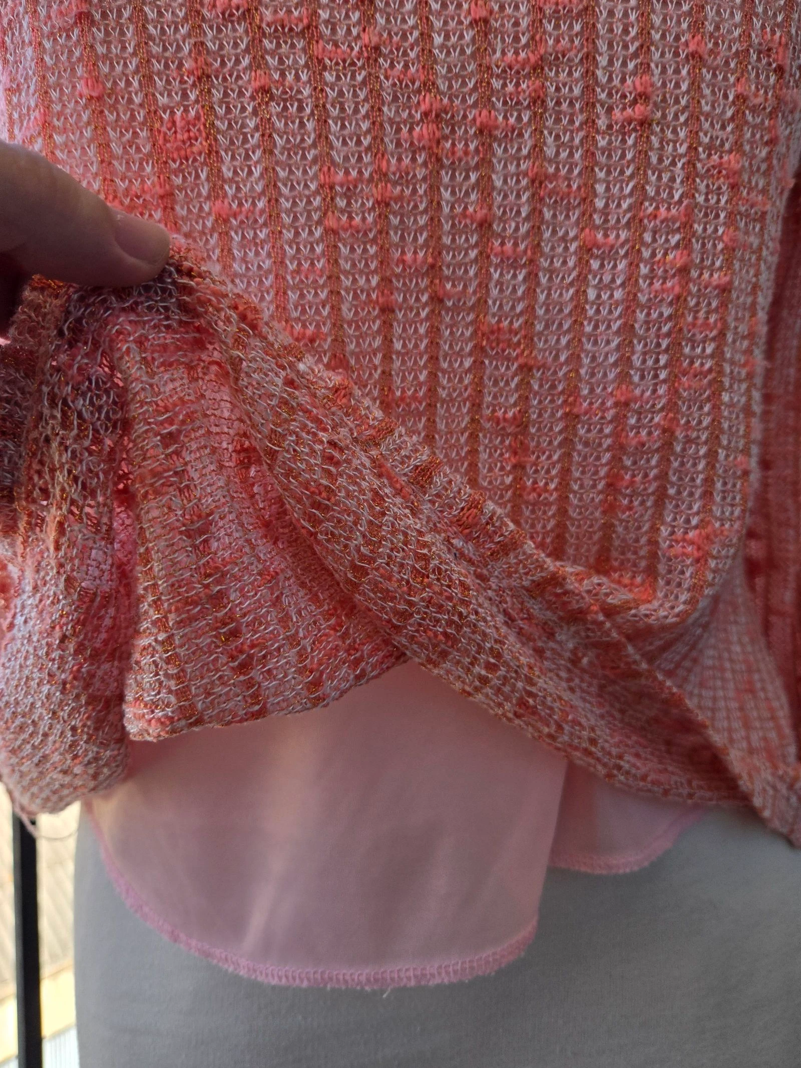 Fine ZERMATT sweater size 44 – photo 2